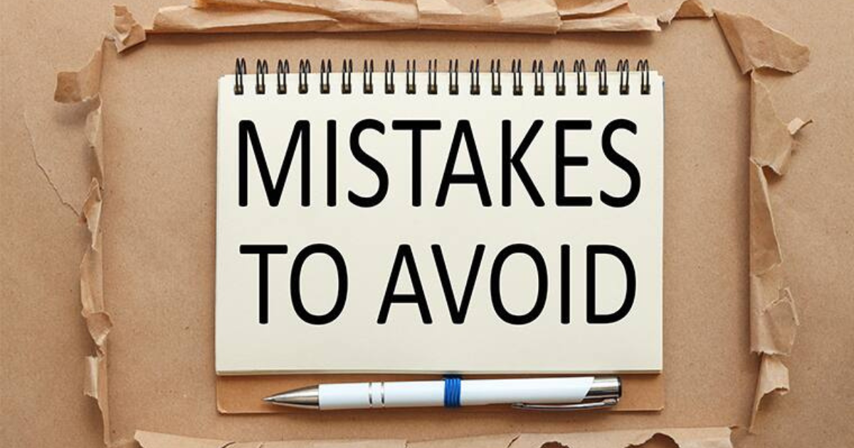 Top Mistakes To Avoid When Buying Insurance